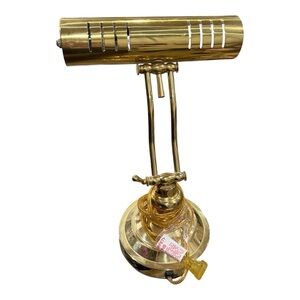 Elegant Gold Desk Lamp